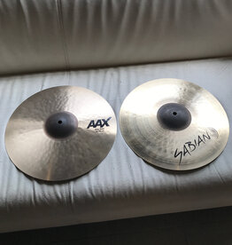 Consignment/Used Sabian AAX Thin Hats 14"