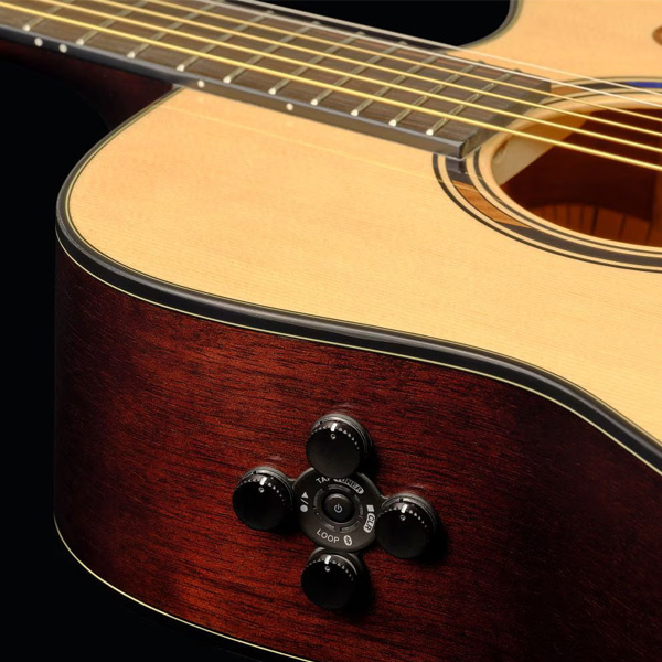 Yamaha's Trans Acoustic Gen2 Guitars