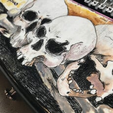 Consignment / Used Custom Hand Painted Day of the Dead Kramer Clone