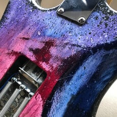 Consignment / Used Custom Hand Painted Day of the Dead Kramer Clone