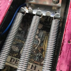 Consignment / Used Custom Hand Painted Day of the Dead Kramer Clone