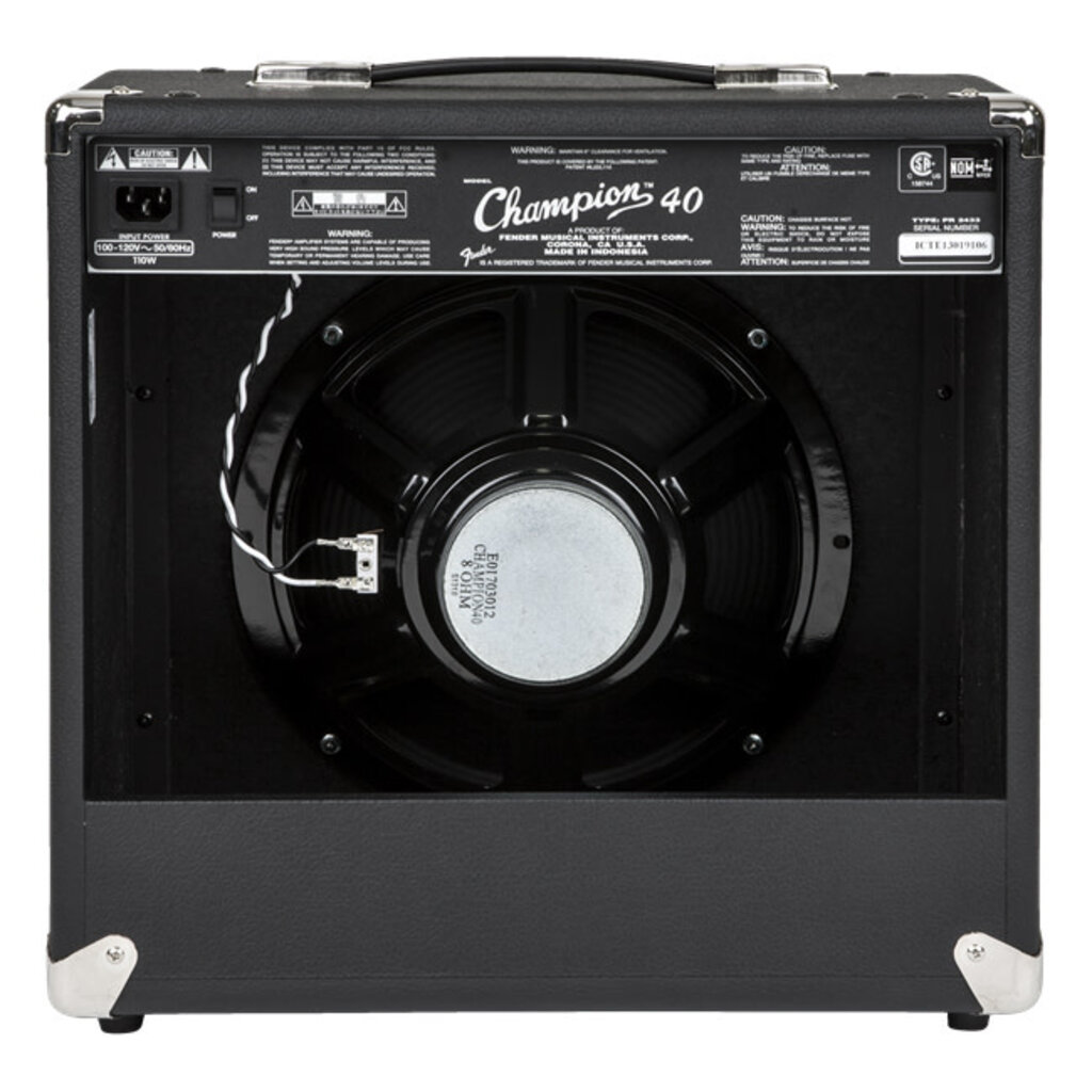 Fender Fender Champion 40 Amp 120v (Discontinued)