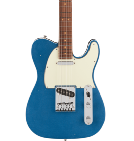 Fender Fender American Ultra Luxe Vintage 60's Telecaster Custom RW - Lake Placid Blue