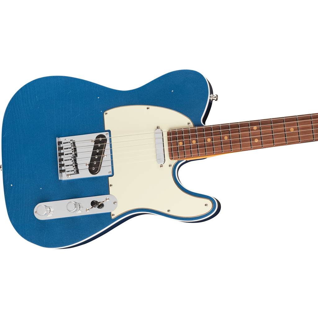 Fender Fender American Ultra Luxe Vintage 60's Telecaster Custom RW - Lake Placid Blue