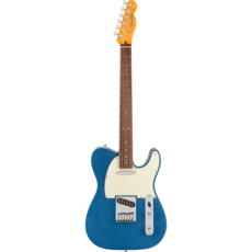 Fender Fender American Ultra Luxe Vintage 60's Telecaster Custom RW - Lake Placid Blue