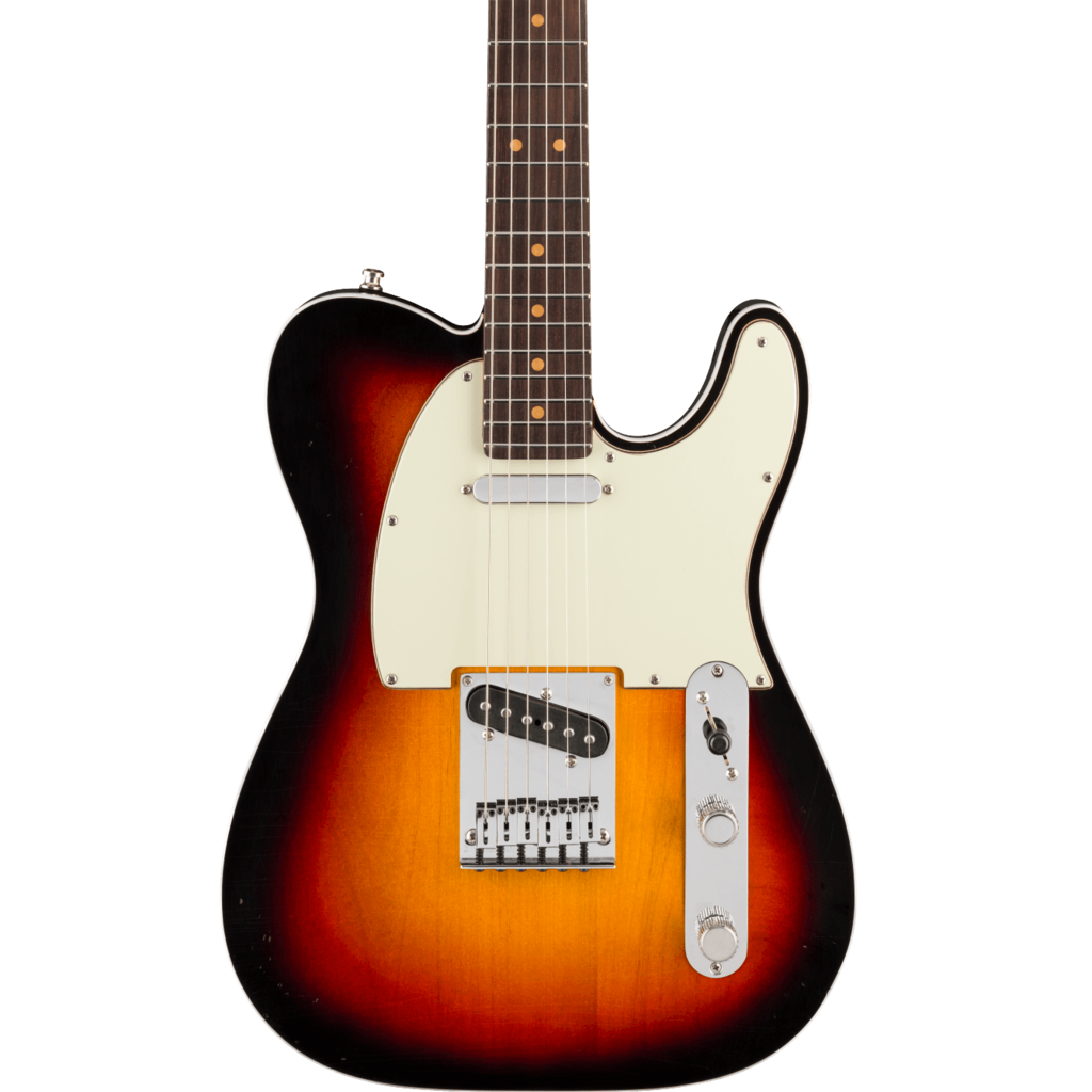 Fender Fender American Ultra Luxe Vintage 60's Telecaster Custom RW - 3 Colour Sunburst