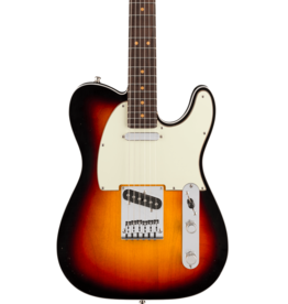 Fender Fender American Ultra Luxe Vintage 60's Telecaster Custom RW - 3 Colour Sunburst