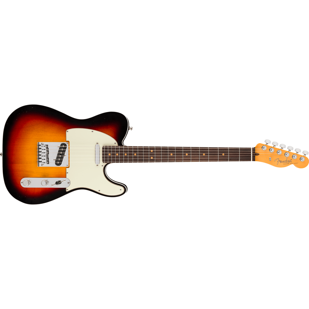 Fender Fender American Ultra Luxe Vintage 60's Telecaster Custom RW - 3 Colour Sunburst