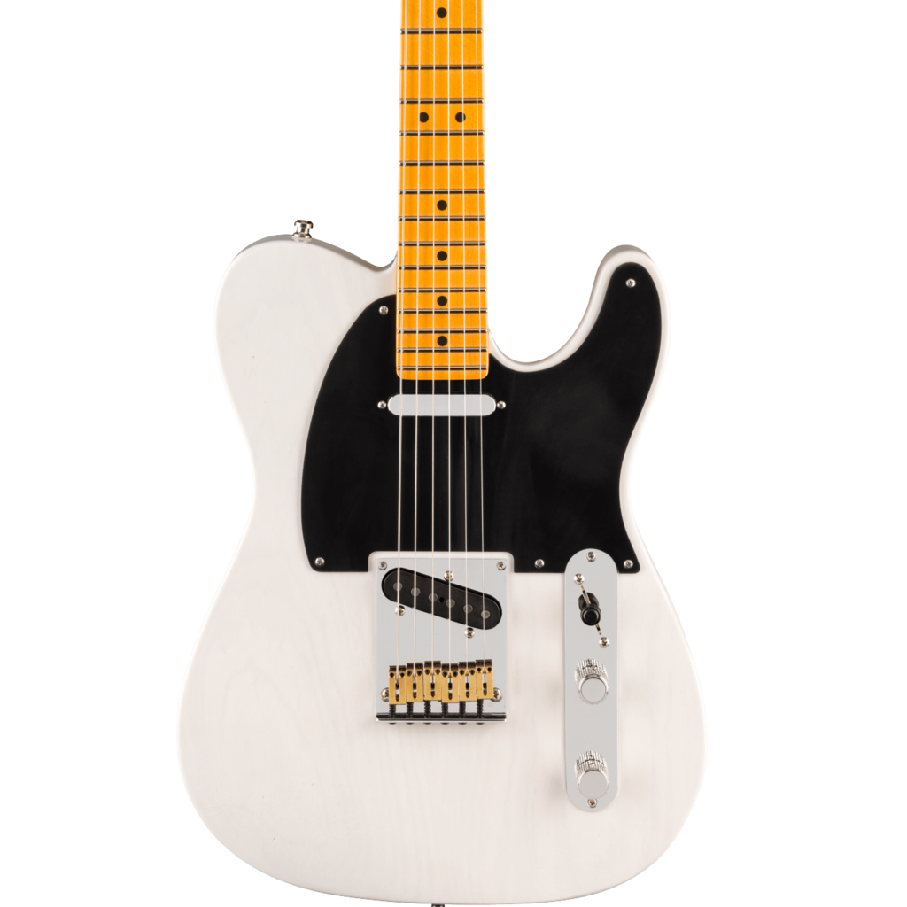 Fender Fender American Ultra Luxe Vintage 50's Telecaster - MN White Blonde