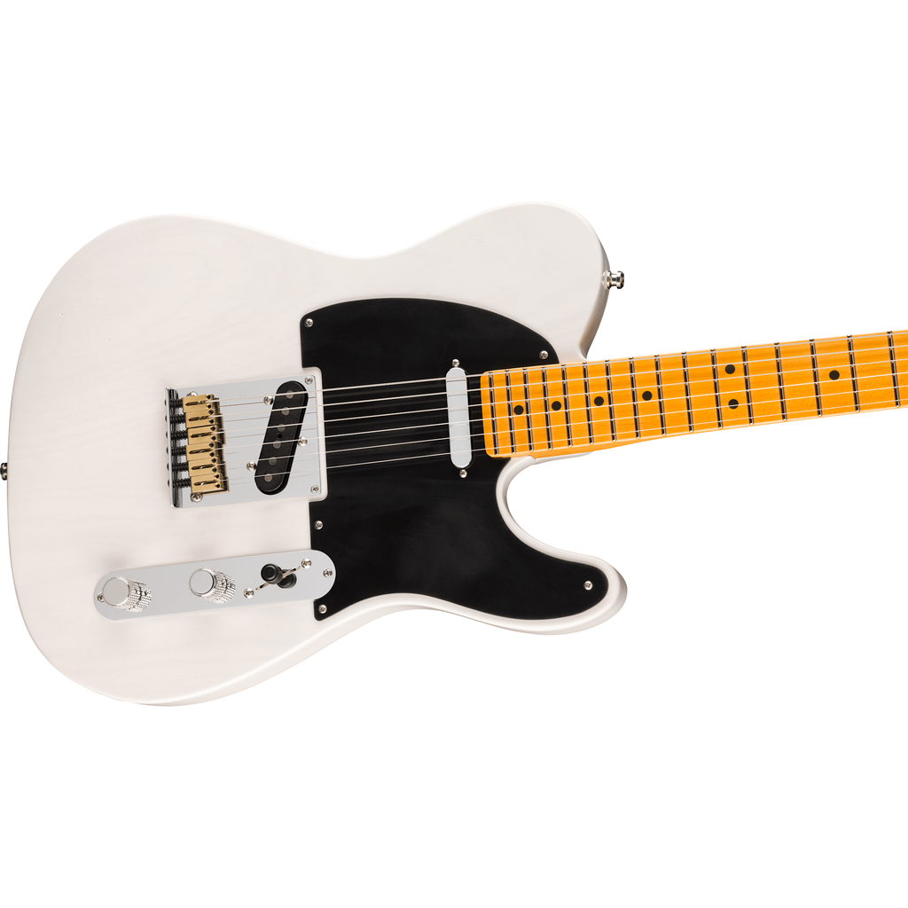 Fender Fender American Ultra Luxe Vintage 50's's Telecaster MP - White Blonde