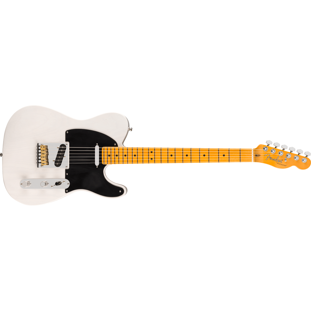 Fender Fender American Ultra Luxe Vintage 50's Telecaster - MN White Blonde