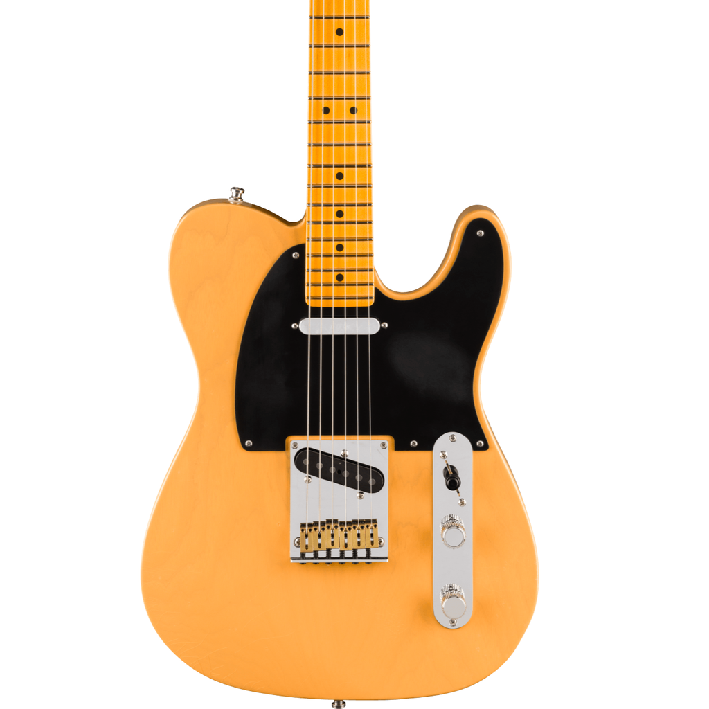 Fender Fender American Ultra Luxe Vintage 50's's Telecaster MP - Butterscotch Blonde
