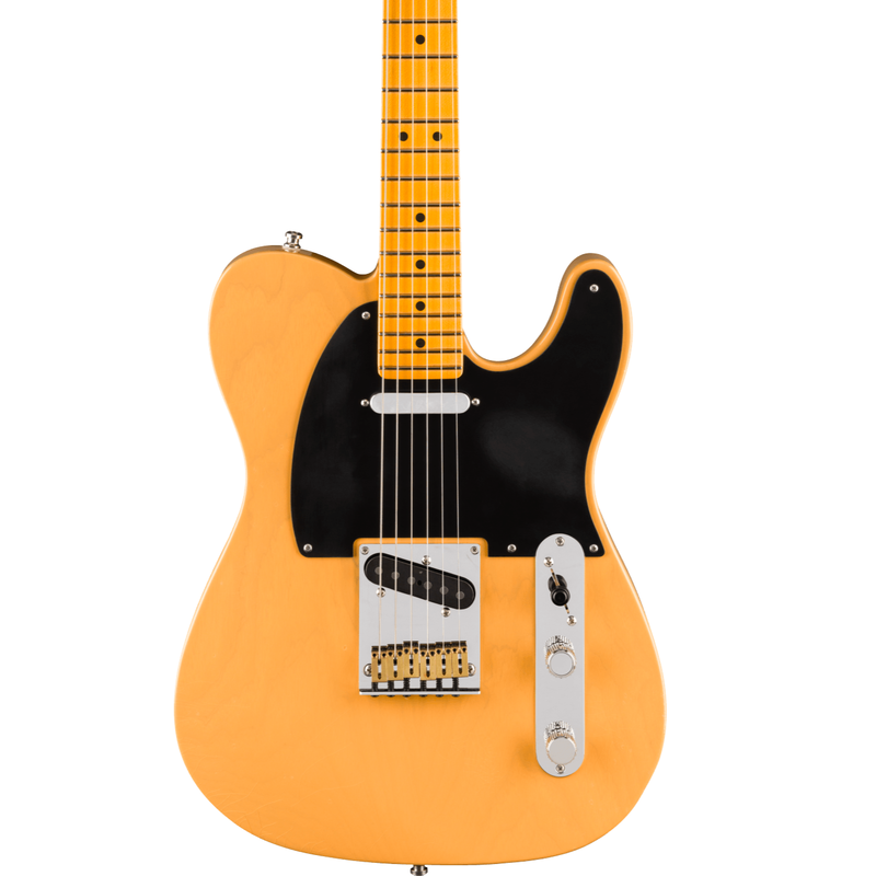 Fender Fender American Ultra Luxe Vintage 50's Telecaster - MN Butterscotch Blonde