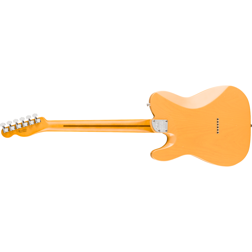 Fender Fender American Ultra Luxe Vintage 50's Telecaster - MN Butterscotch Blonde