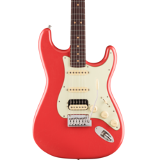 Fender Fender American Ultra Luxe Vintage 60's Stratocaster HSS RW - Fiesta Red