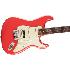 Fender Fender American Ultra Luxe Vintage 60's Stratocaster HSS RW - Fiesta Red