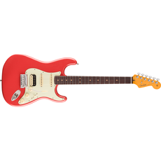 Fender Fender American Ultra Luxe Vintage 60's Stratocaster HSS RW - Fiesta Red