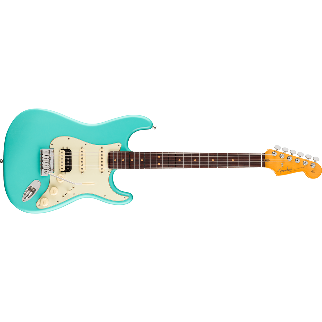 Fender Fender American Ultra Luxe Vintage 60's Stratocaster HSS RW - Seafoam Green