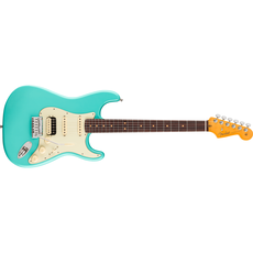Fender Fender American Ultra Luxe Vintage 60's Stratocaster HSS RW - Seafoam Green