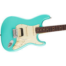 Fender Fender American Ultra Luxe Vintage 60's Stratocaster HSS RW - Seafoam Green