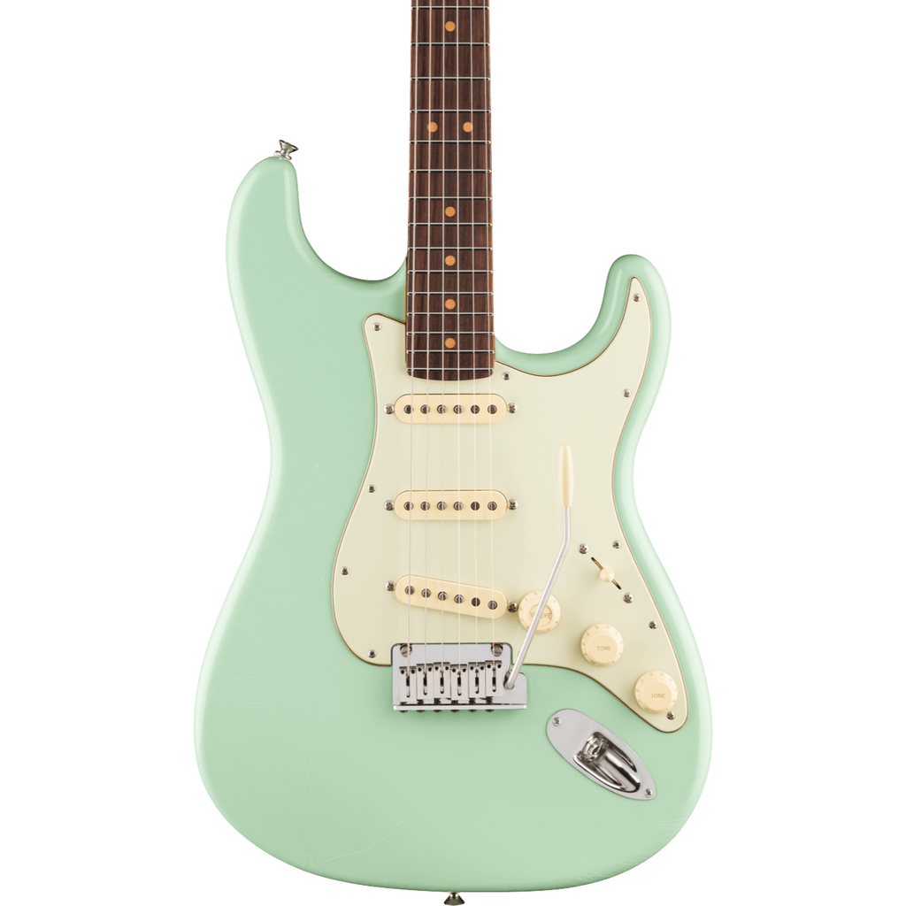Fender Fender American Ultra Luxe Vintage 60's Stratocaster RW - Surf Green