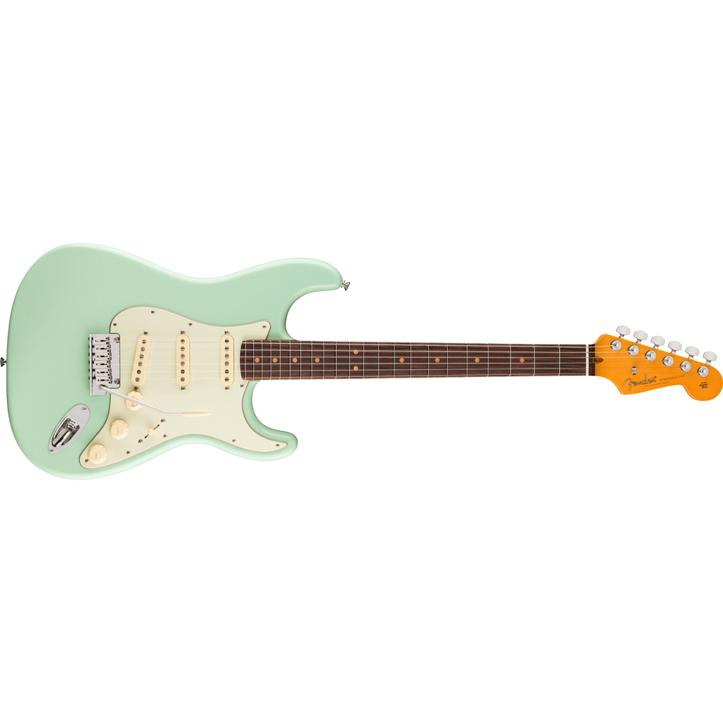Fender Fender American Ultra Luxe Vintage 60's Stratocaster RW - Surf Green