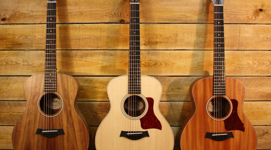 The Taylor GS Mini Guitars