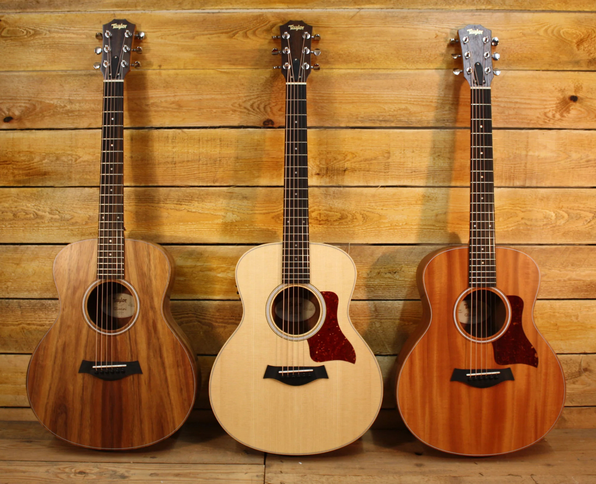 The Taylor GS Mini Guitars
