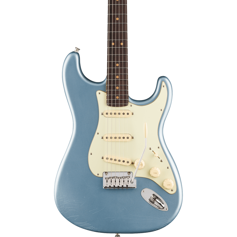 Fender Fender American Ultra Luxe Vintage 60's Stratocaster RW - Ice Metallic Blue