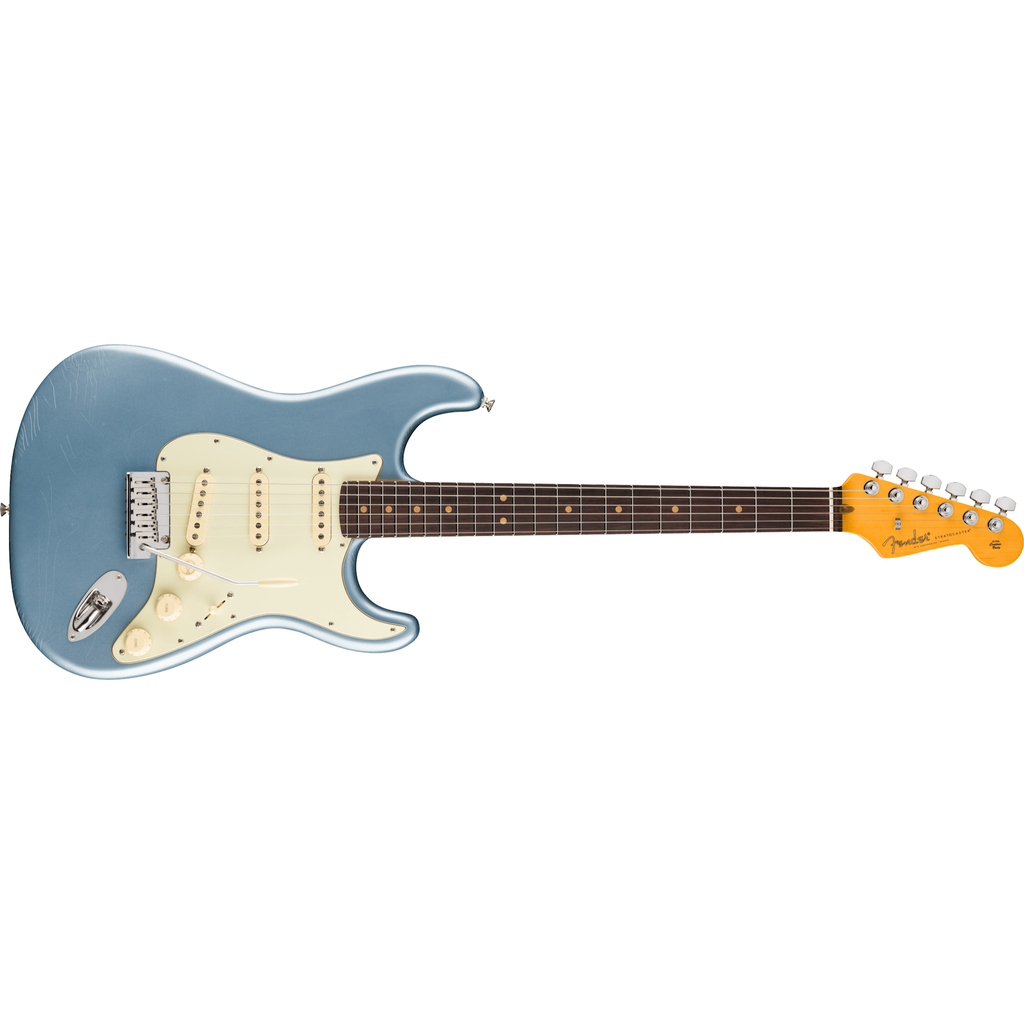Fender Fender American Ultra Luxe Vintage 60's Stratocaster RW - Ice Metallic Blue