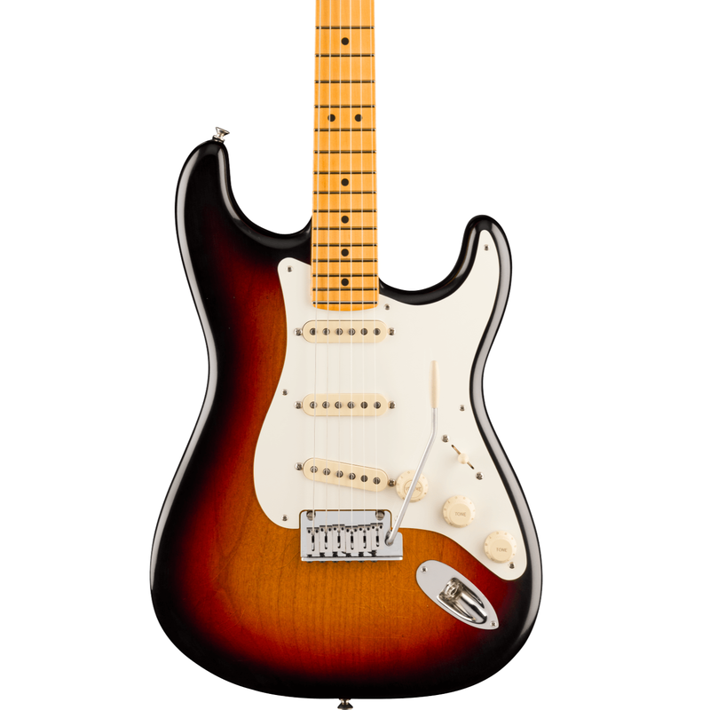 Fender Fender American Ultra Luxe Vintage 50's Stratocaster MP - 3-Colour Sunburst