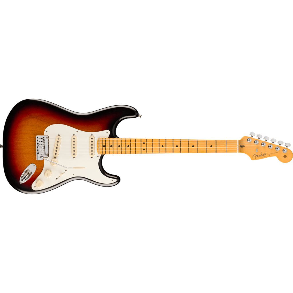 Fender Fender American Ultra Luxe Vintage 50's Stratocaster MP - 3-Colour Sunburst