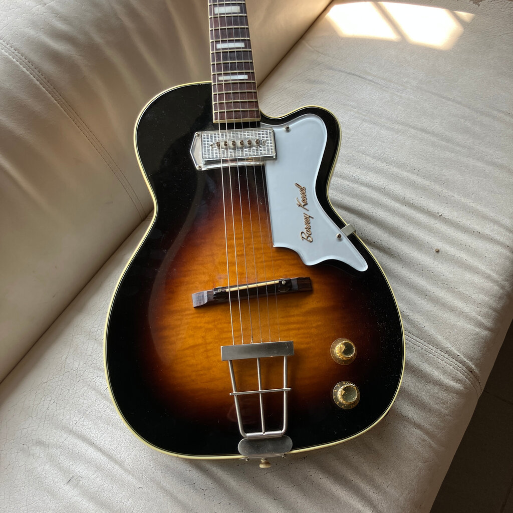 Consignment/Used Kay Barney Kessel K1700 - 1959 w/Case