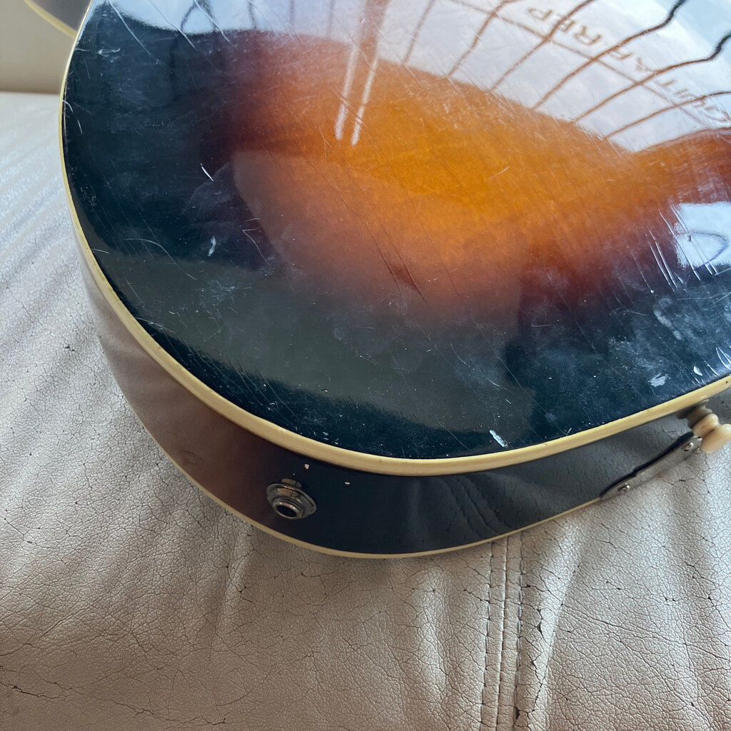 Consignment/Used Kay Barney Kessel K1700 - 1959 w/Case