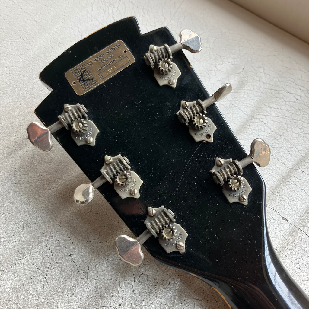 Consignment/Used Kay Barney Kessel K1700 - 1959 w/Case