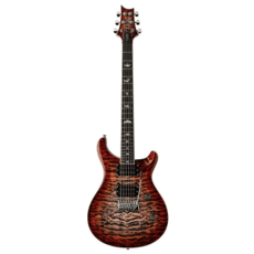 PRS PRS SE Custom 24-08 Quilt - Charcoal  Cherry Burst