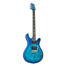 PRS PRS SE Custom 24-08 Quilt - Lake Blue