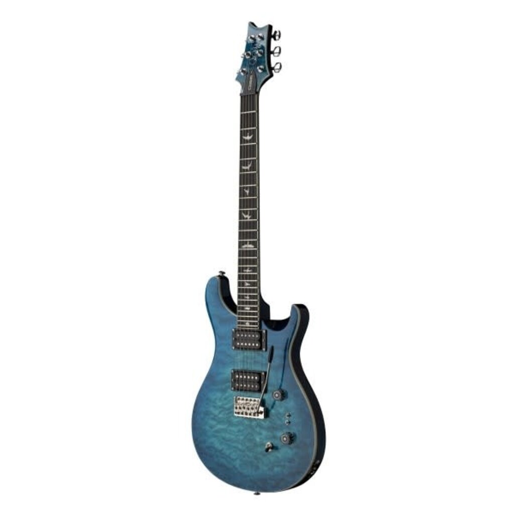PRS PRS SE Custom 24-08 Quilt - Lake Blue