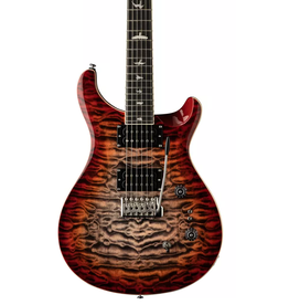 PRS PRS SE Custom 24-08 Quilt - Charcoal  Cherry Burst