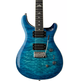 PRS PRS SE Custom 24-08 Quilt - Lake Blue