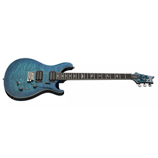 PRS PRS SE Custom 24-08 Quilt - Lake Blue