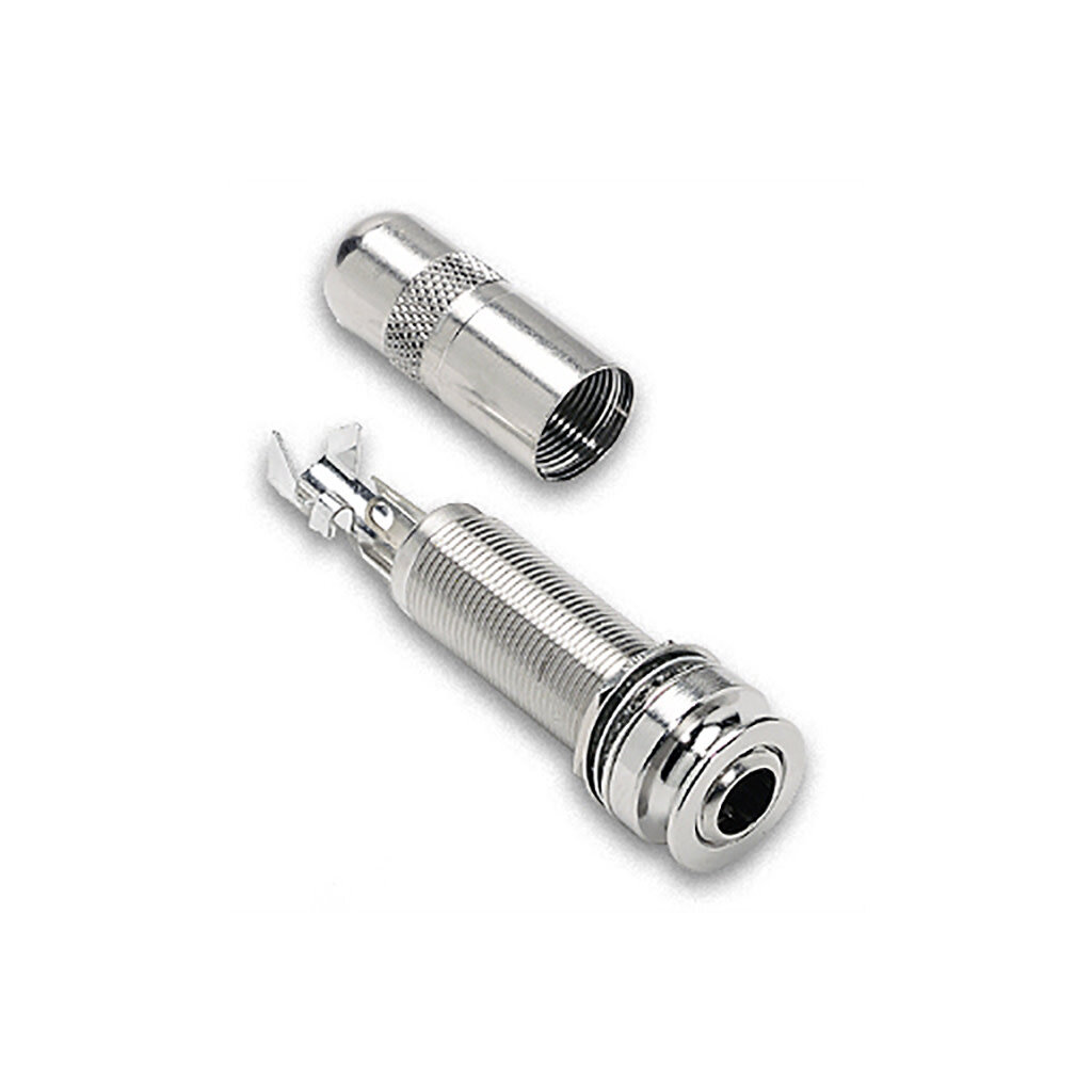 Fishman 4-Pin Switching Stereo Endpin Jack