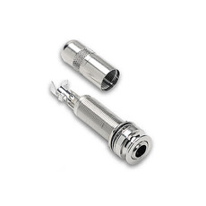 Fishman 4-Pin Switching Stereo Endpin Jack