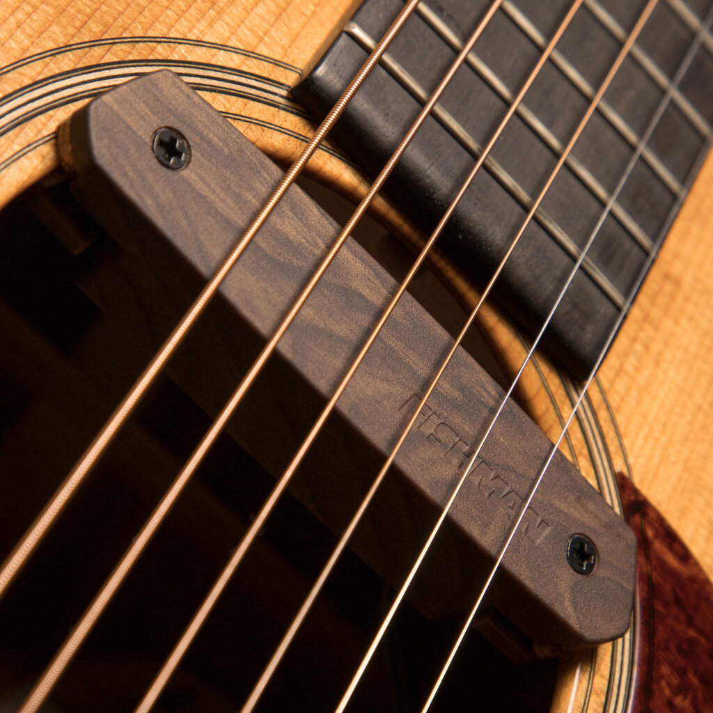 Fishman Neo-D Single Coil Pickup, Woodgrain