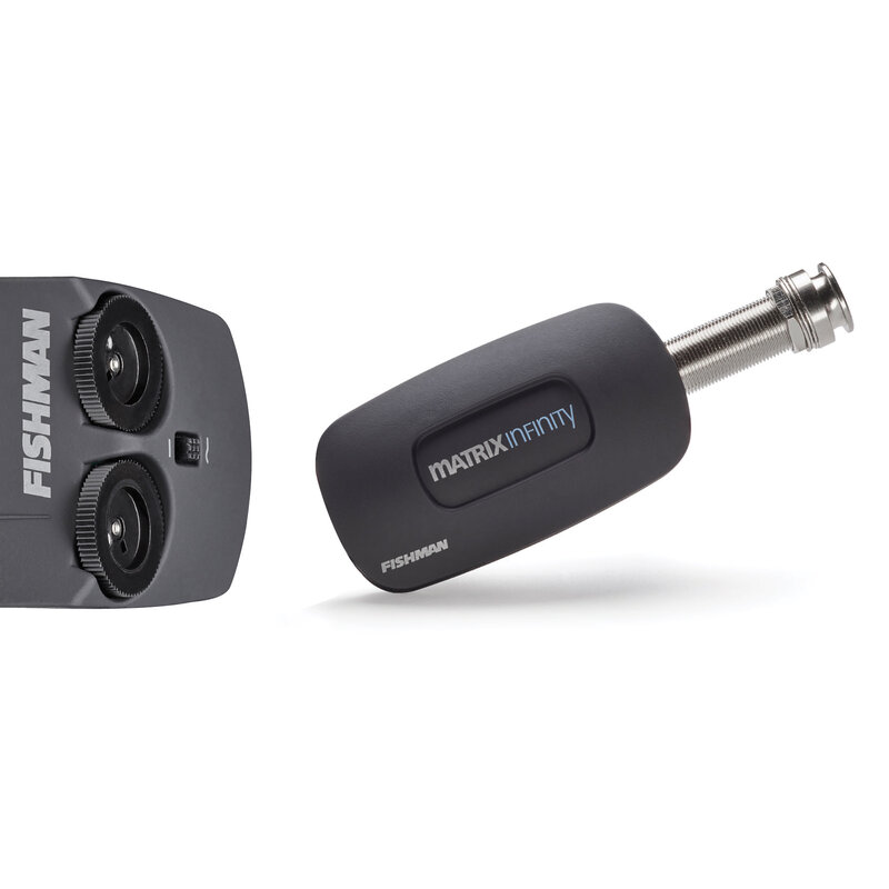 Fishman Matrix Infinity VT with narrow/split format Pickup