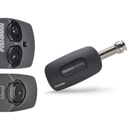 Fishman Fishman Matrix Infinity Mic Blend with narrow format Pickup