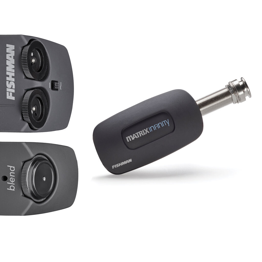 Fishman Fishman Matrix Infinity Mic Blend with wide format Pickup