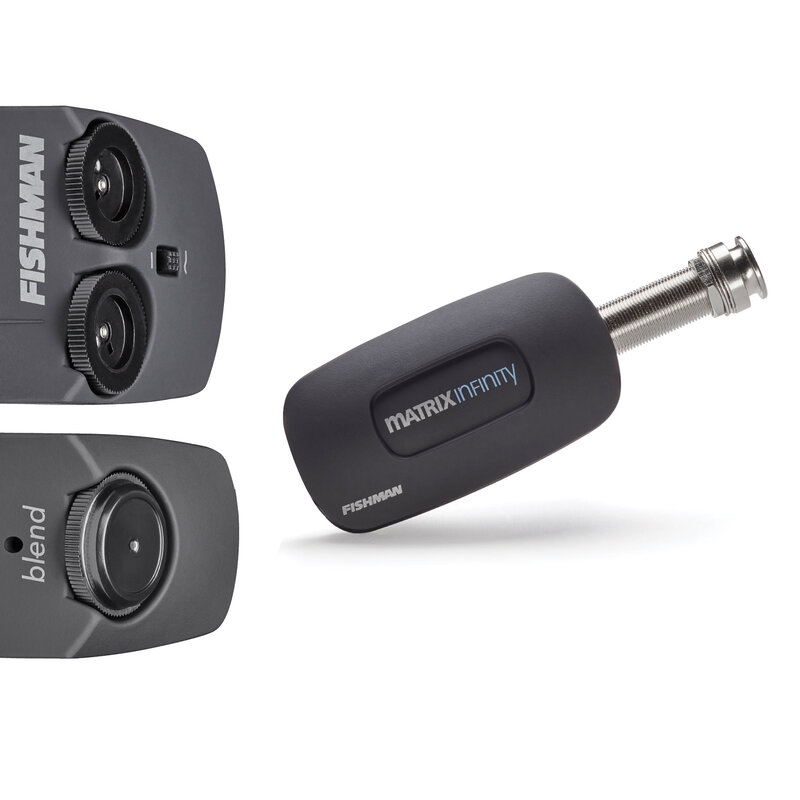 Fishman Fishman Matrix Infinity Mic Blend with wide format Pickup