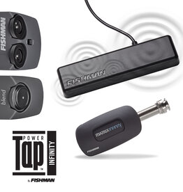 Fishman PowerTap Infinity (Body Sensor w/ Undersaddle PU,Wide)