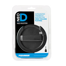 Fishman Neo-Buster Humbucking Pickup with Feedback Buster